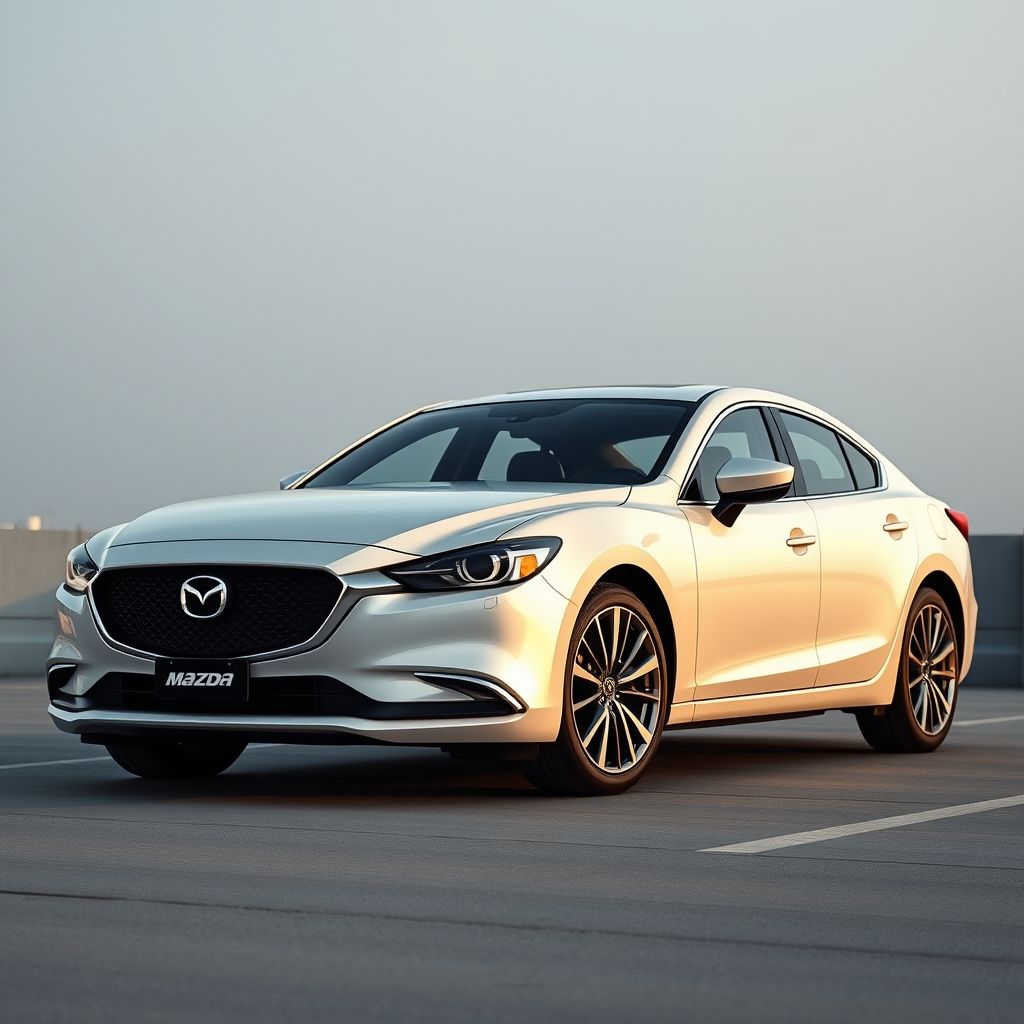 ใหม่ New Mazda6 20th Anniversary Edition 2025-2026 ราคา ตารางผ่อน-ดาวน์
